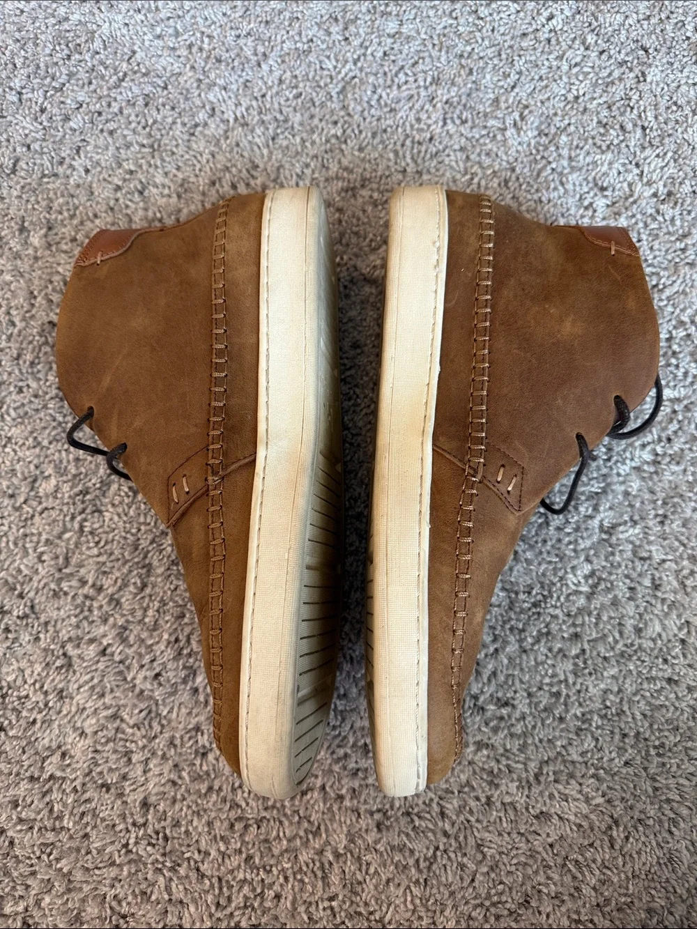 LUCA Terra Moc Chukka Sneaker Boot in Ravine (Brown)/Gum